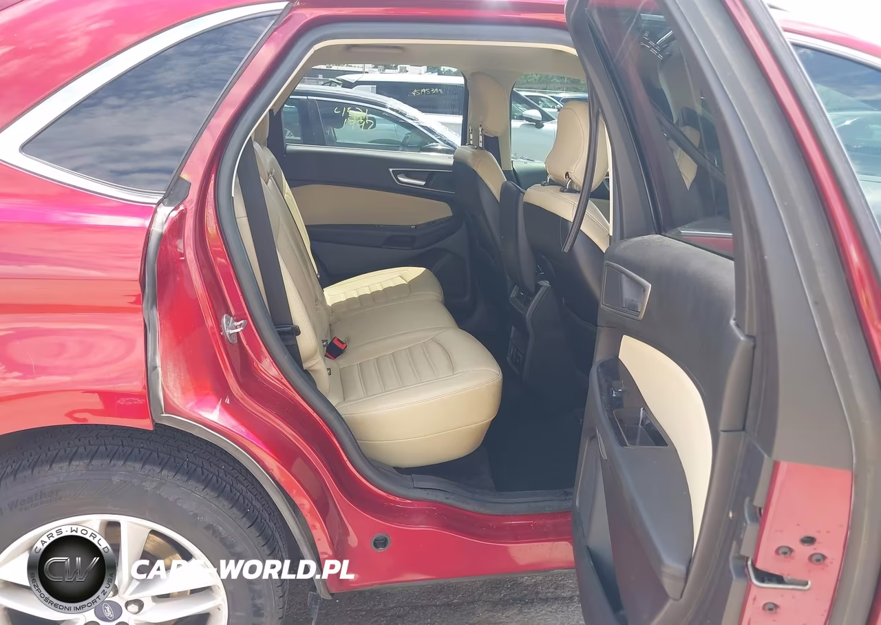 2015 Ford Edge Sel VIN:2FMTK3J86FBB25052 - 8