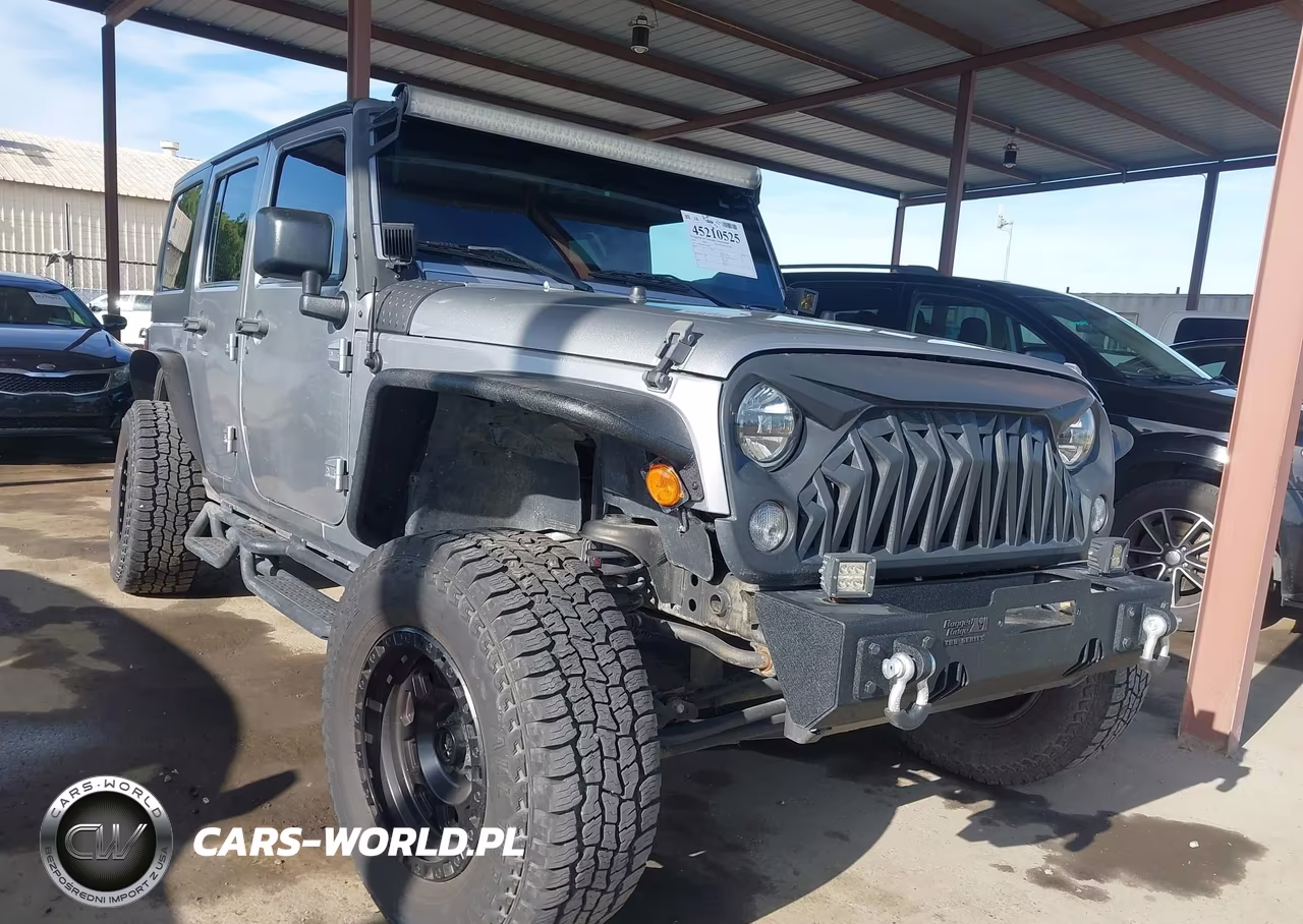 2016 Jeep Wrangler Unlimited Sport
