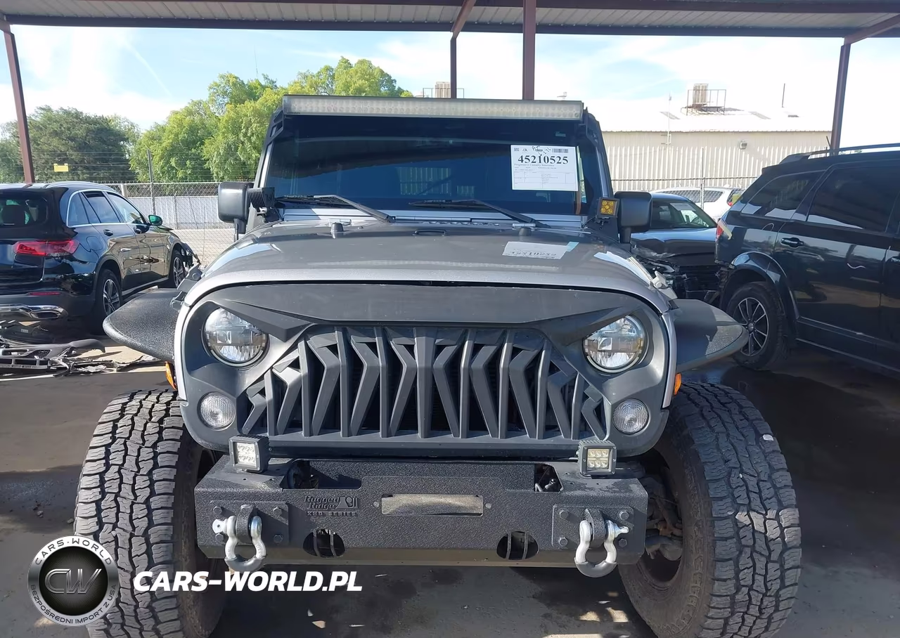 2016 Jeep Wrangler Unlimited Sport VIN:1C4BJWDG8GL248201 - 12