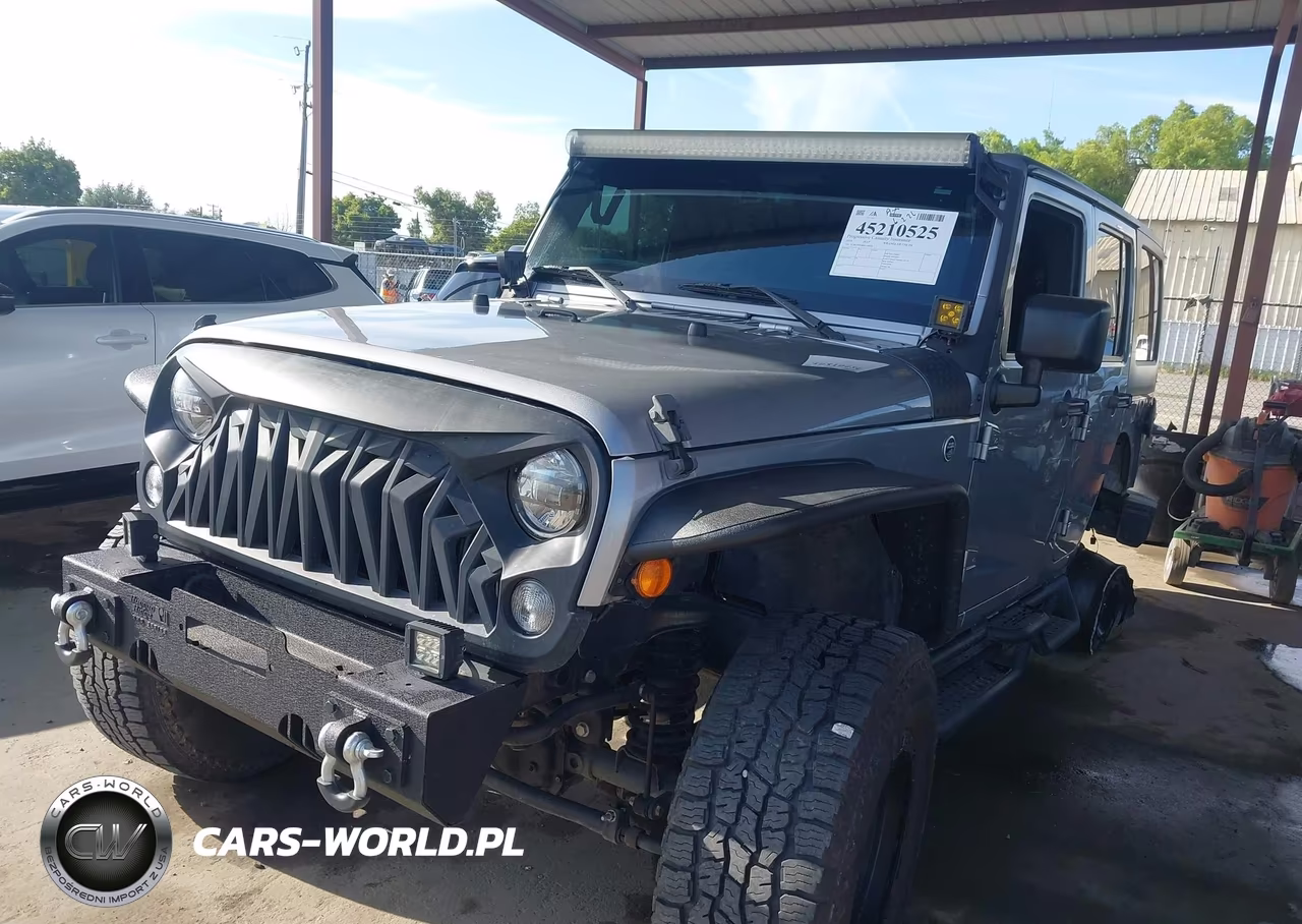 2016 Jeep Wrangler Unlimited Sport VIN:1C4BJWDG8GL248201 - 2