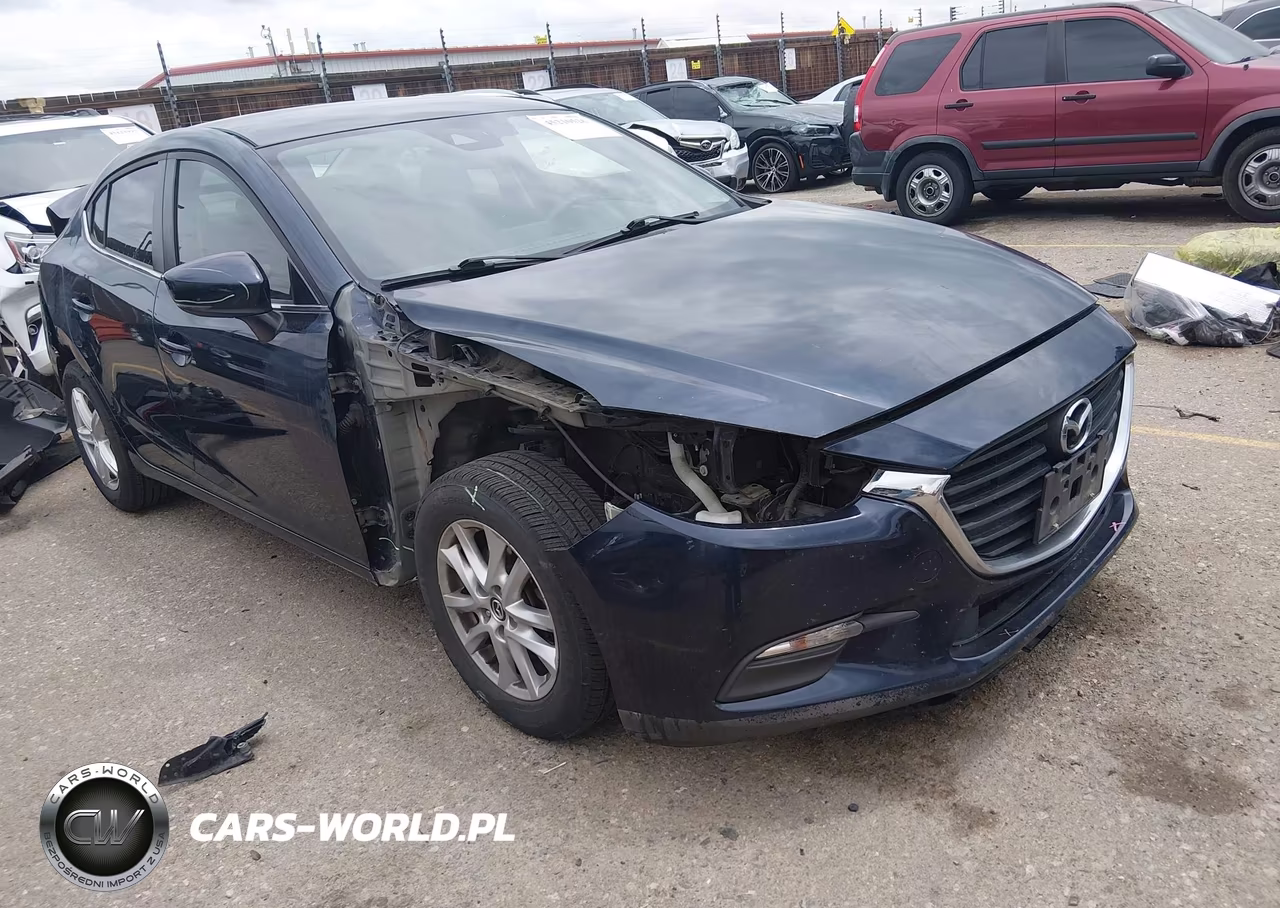 2018 Mazda Mazda3 Sport