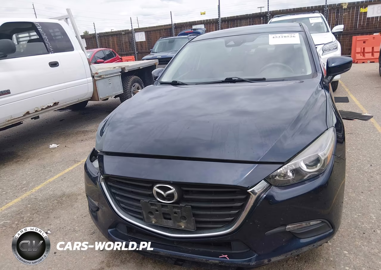 2018 Mazda Mazda3 Sport VIN:3MZBN1U78JM177317 - 13