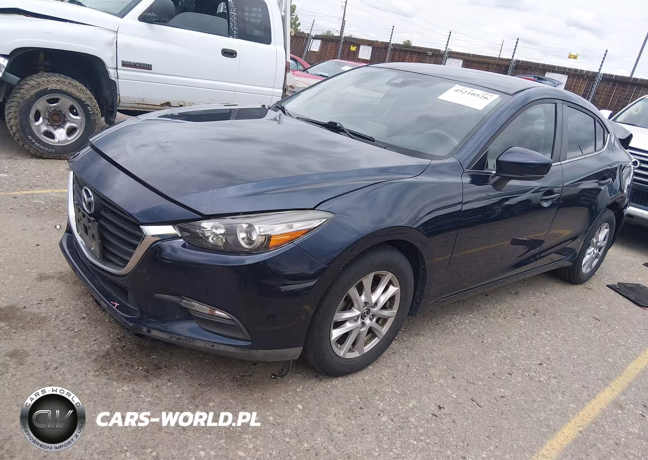 2018 Mazda Mazda3 Sport VIN:3MZBN1U78JM177317 - 2