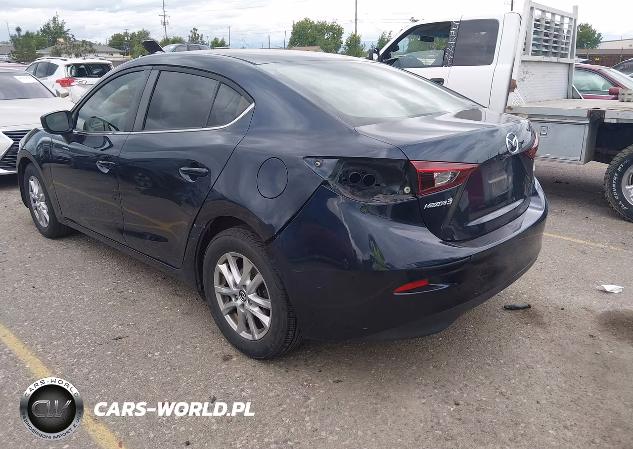 2018 Mazda Mazda3 Sport VIN:3MZBN1U78JM177317 - 3