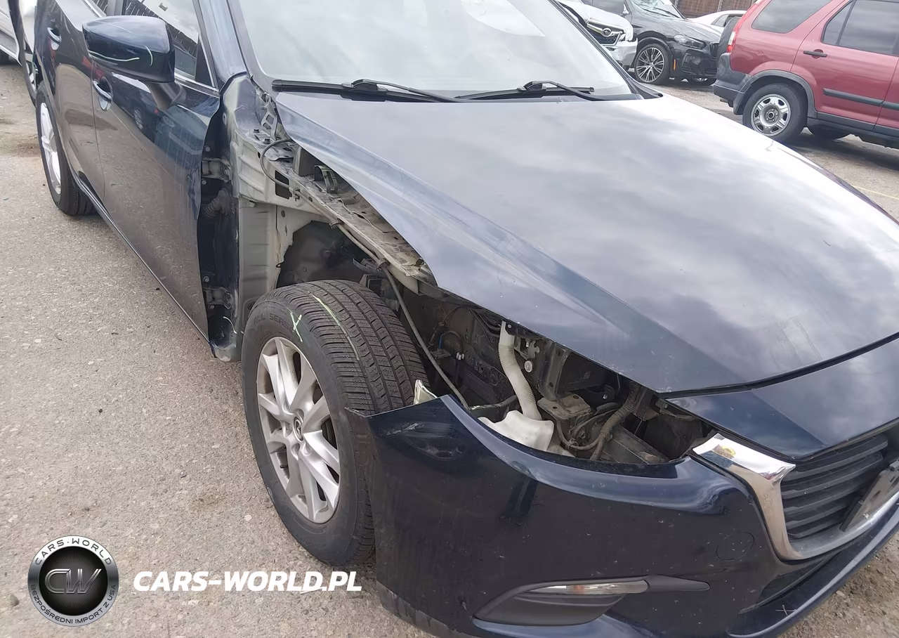 2018 Mazda Mazda3 Sport VIN:3MZBN1U78JM177317 - 6
