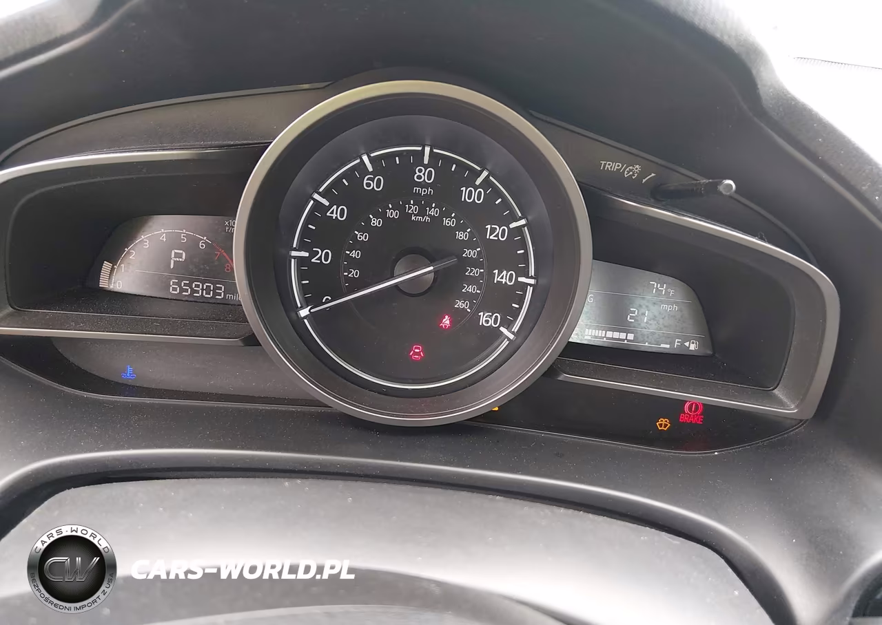 2018 Mazda Mazda3 Sport VIN:3MZBN1U78JM177317 - 7