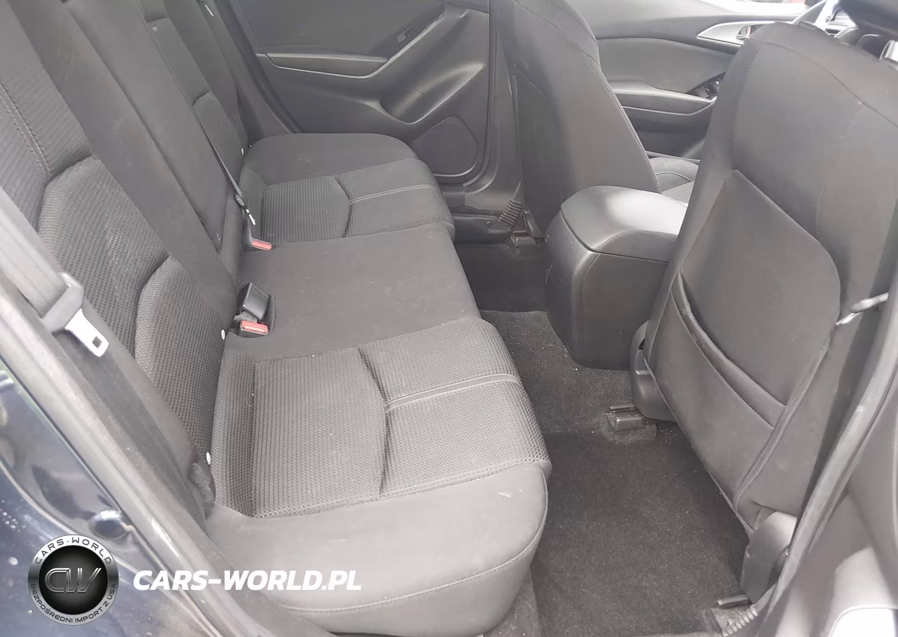 2018 Mazda Mazda3 Sport VIN:3MZBN1U78JM177317 - 8
