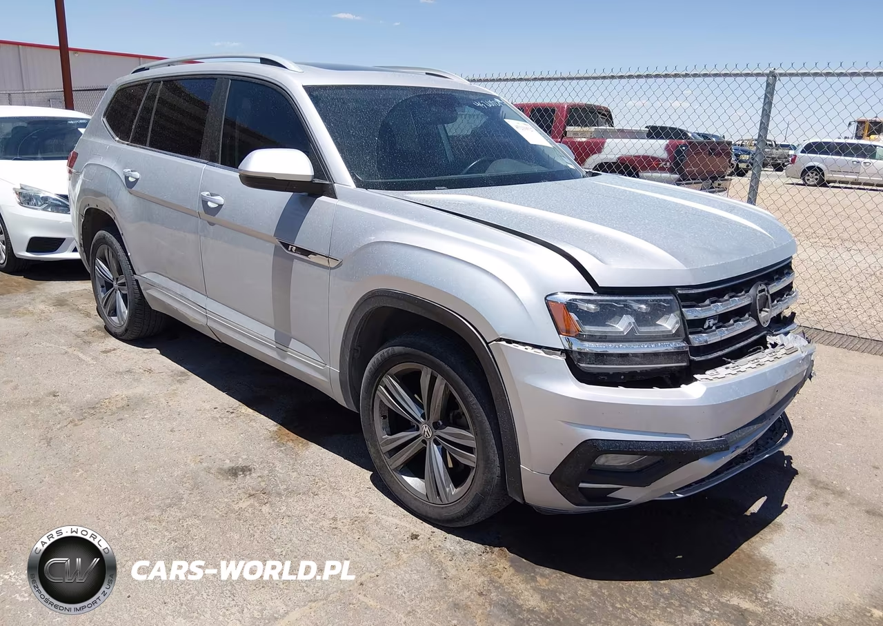 2019 Volkswagen Atlas 3.6L V6 Se W-Technology R-Line