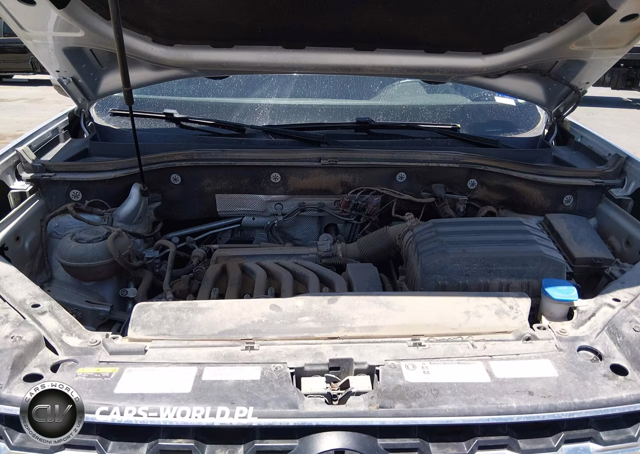 2019 Volkswagen Atlas 3.6L V6 Se W-Technology R-Line VIN:1V2XR2CA2KC585264 - 10