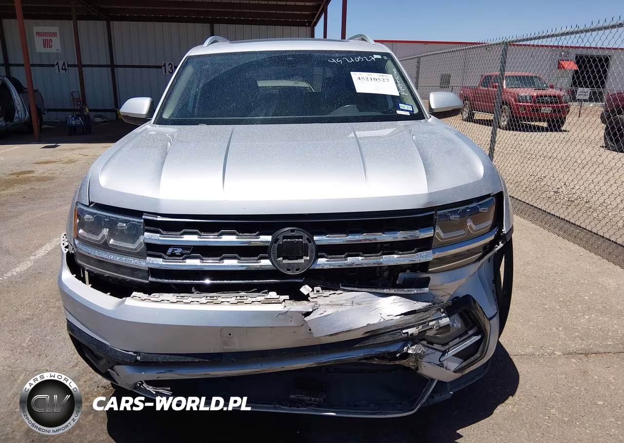 2019 Volkswagen Atlas 3.6L V6 Se W-Technology R-Line VIN:1V2XR2CA2KC585264 - 13