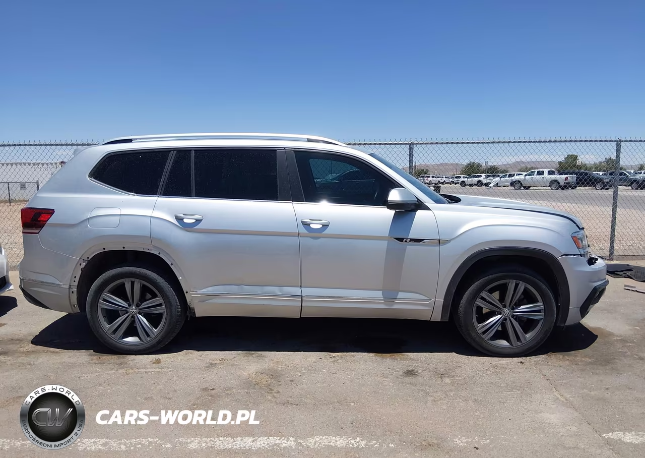 2019 Volkswagen Atlas 3.6L V6 Se W-Technology R-Line VIN:1V2XR2CA2KC585264 - 14