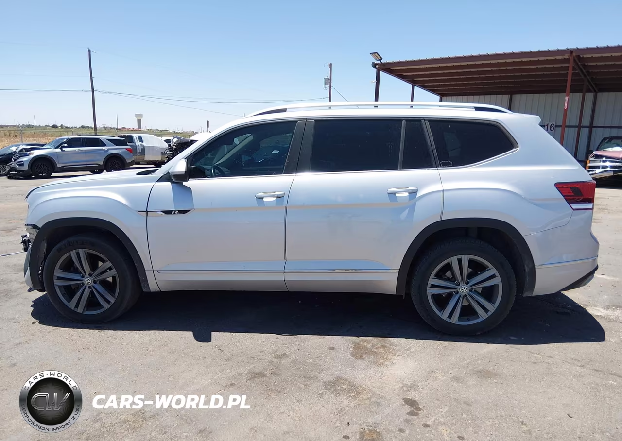 2019 Volkswagen Atlas 3.6L V6 Se W-Technology R-Line VIN:1V2XR2CA2KC585264 - 15