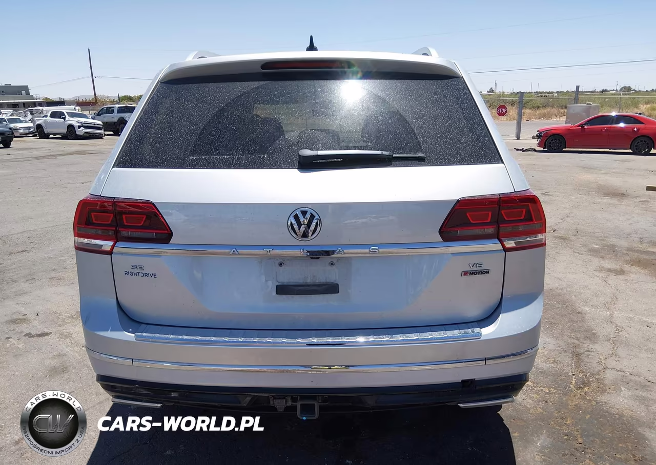 2019 Volkswagen Atlas 3.6L V6 Se W-Technology R-Line VIN:1V2XR2CA2KC585264 - 17