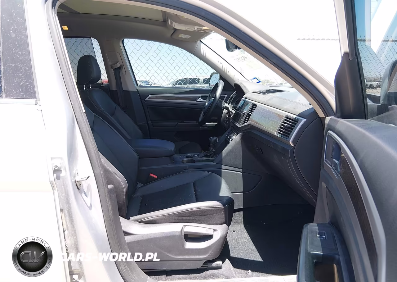 2019 Volkswagen Atlas 3.6L V6 Se W-Technology R-Line VIN:1V2XR2CA2KC585264 - 5