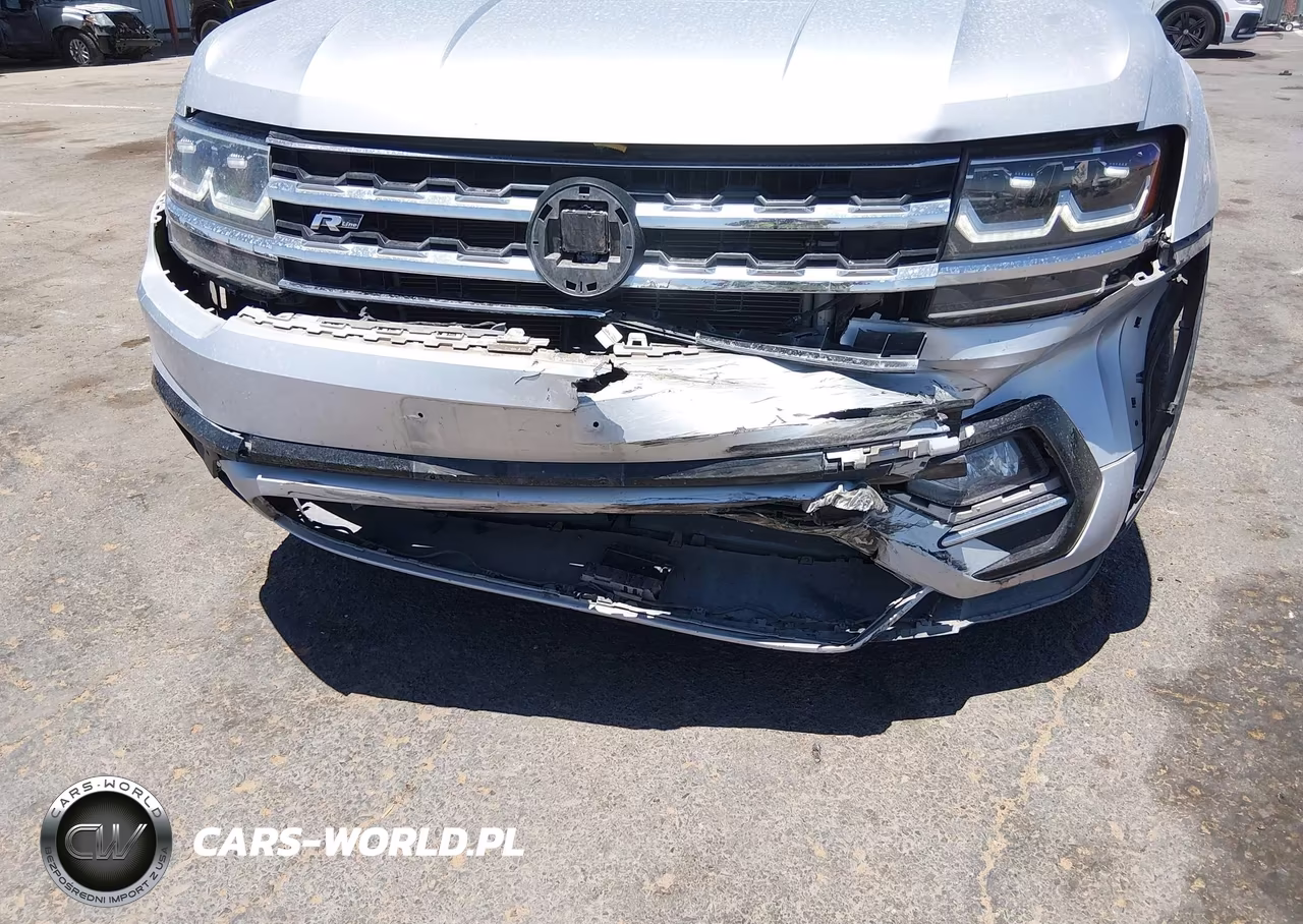 2019 Volkswagen Atlas 3.6L V6 Se W-Technology R-Line VIN:1V2XR2CA2KC585264 - 6