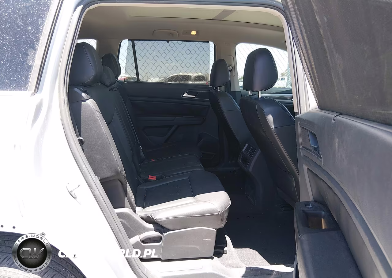 2019 Volkswagen Atlas 3.6L V6 Se W-Technology R-Line VIN:1V2XR2CA2KC585264 - 8