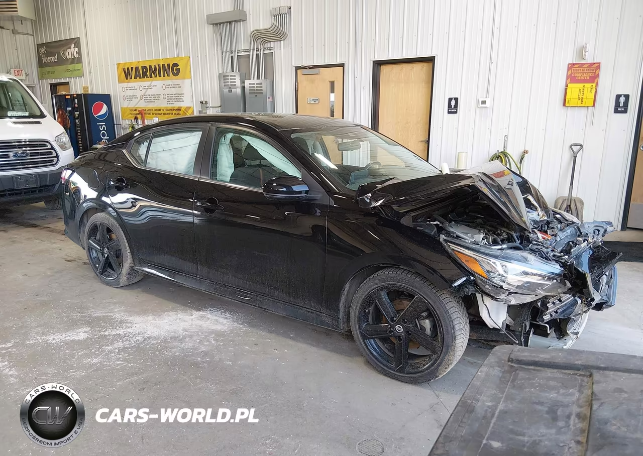 2023 Nissan Sentra Sr Xtronic Cvt – zdjęcie 1 z 17