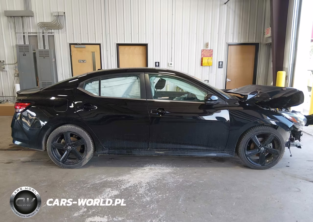 2023 Nissan Sentra Sr Xtronic Cvt VIN:3N1AB8DV6PY290542 - 14