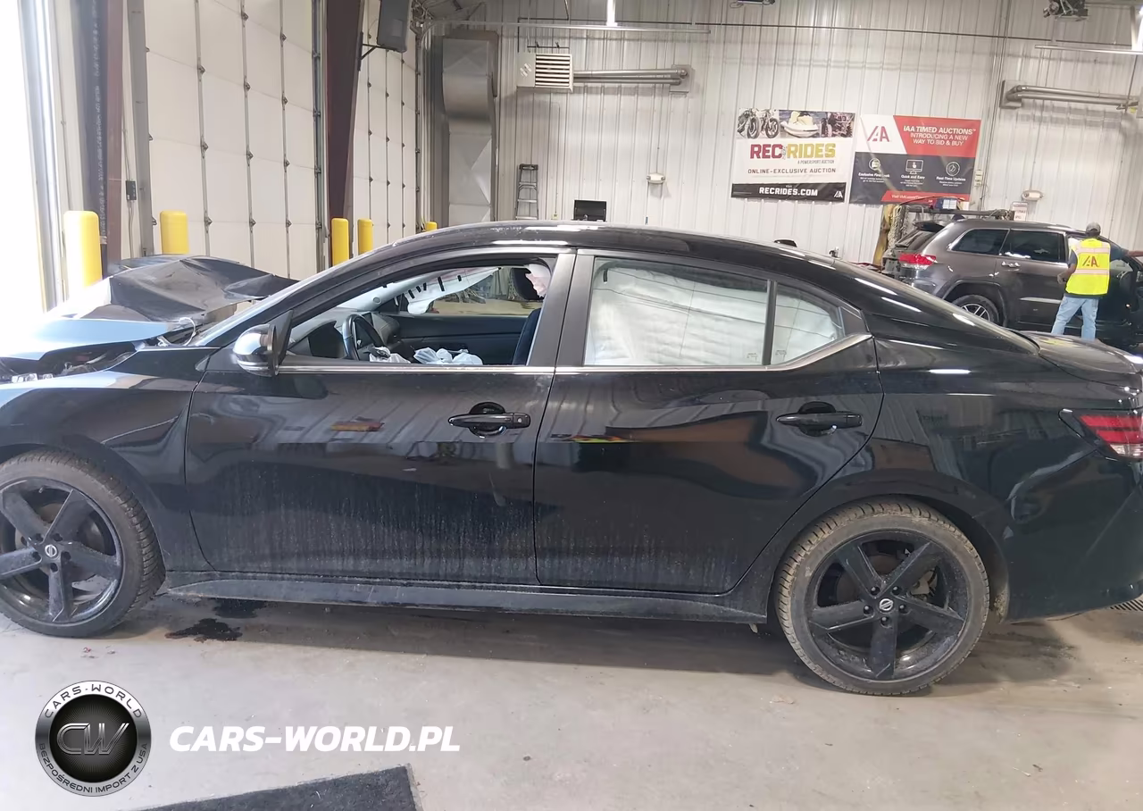 2023 Nissan Sentra Sr Xtronic Cvt VIN:3N1AB8DV6PY290542 - 15