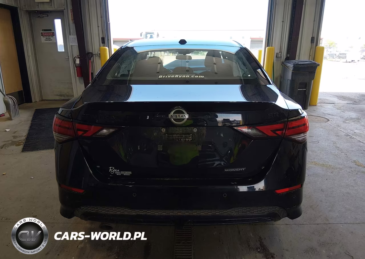 2023 Nissan Sentra Sr Xtronic Cvt VIN:3N1AB8DV6PY290542 - 17