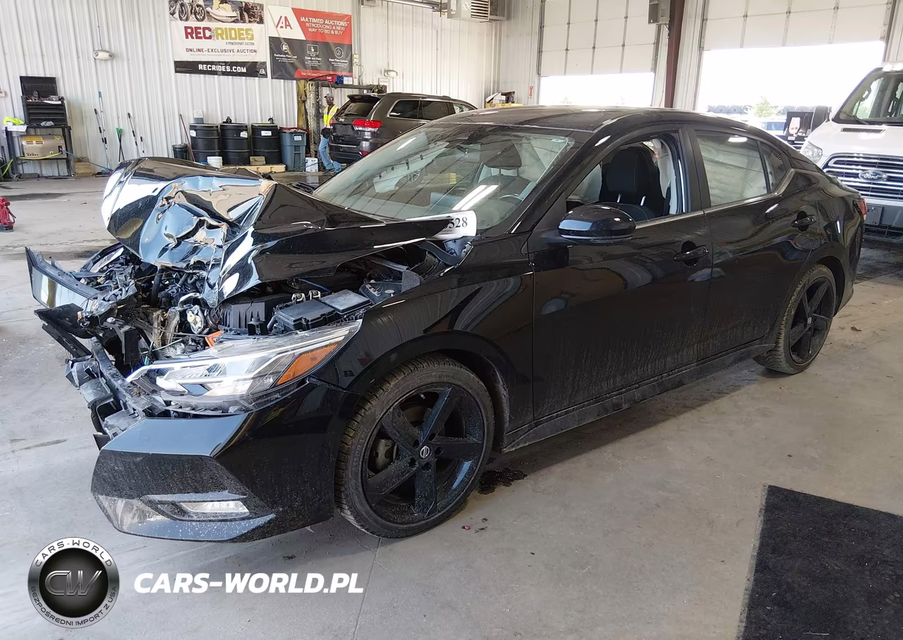 2023 Nissan Sentra Sr Xtronic Cvt VIN:3N1AB8DV6PY290542 - 2