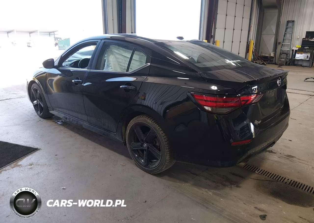 2023 Nissan Sentra Sr Xtronic Cvt VIN:3N1AB8DV6PY290542 - 3