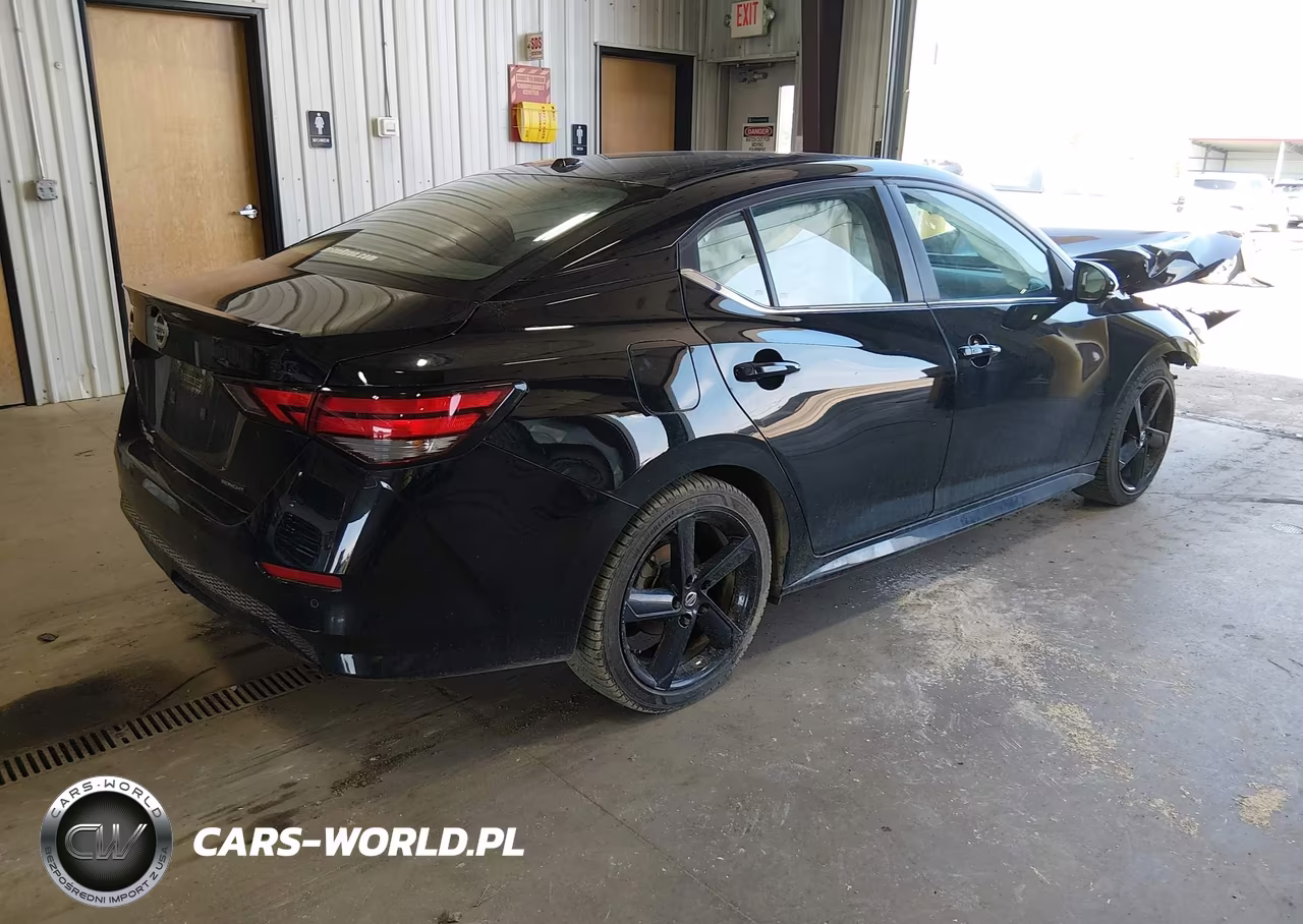 2023 Nissan Sentra Sr Xtronic Cvt VIN:3N1AB8DV6PY290542 - 4