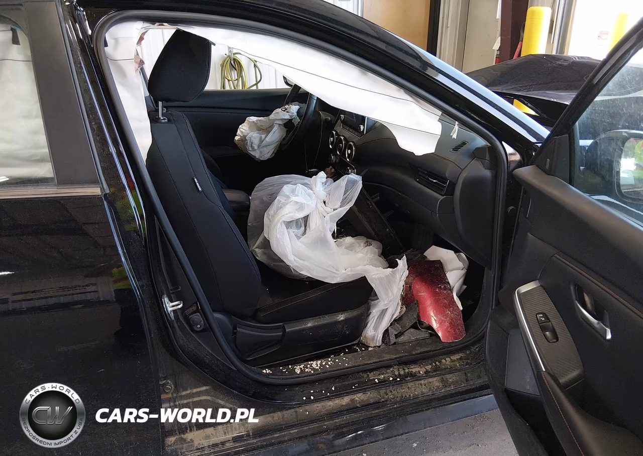 2023 Nissan Sentra Sr Xtronic Cvt VIN:3N1AB8DV6PY290542 - 5