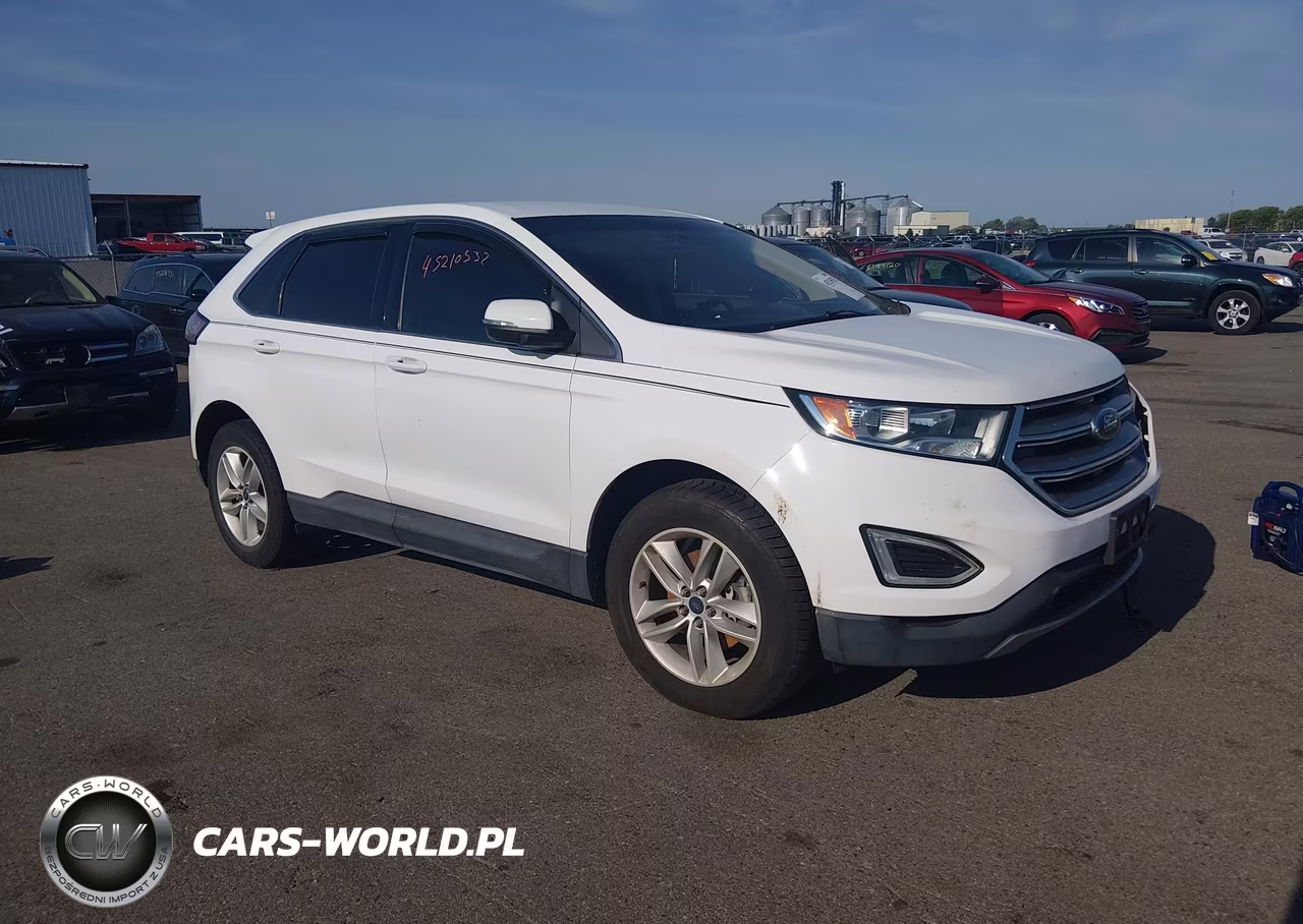 2017 Ford Edge Sel – zdjęcie 1 z 17