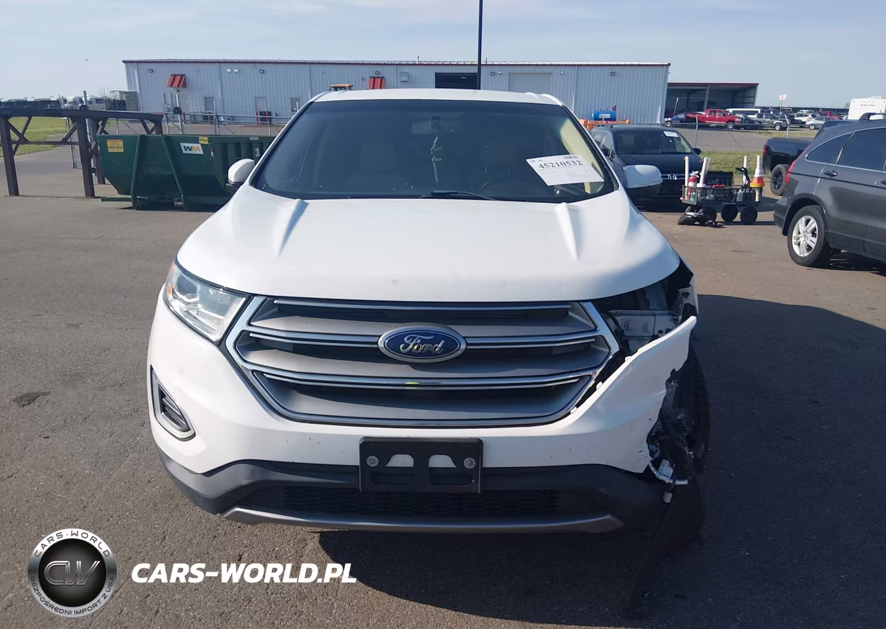 2017 Ford Edge Sel VIN:2FMPK3J99HBB44207 - 13
