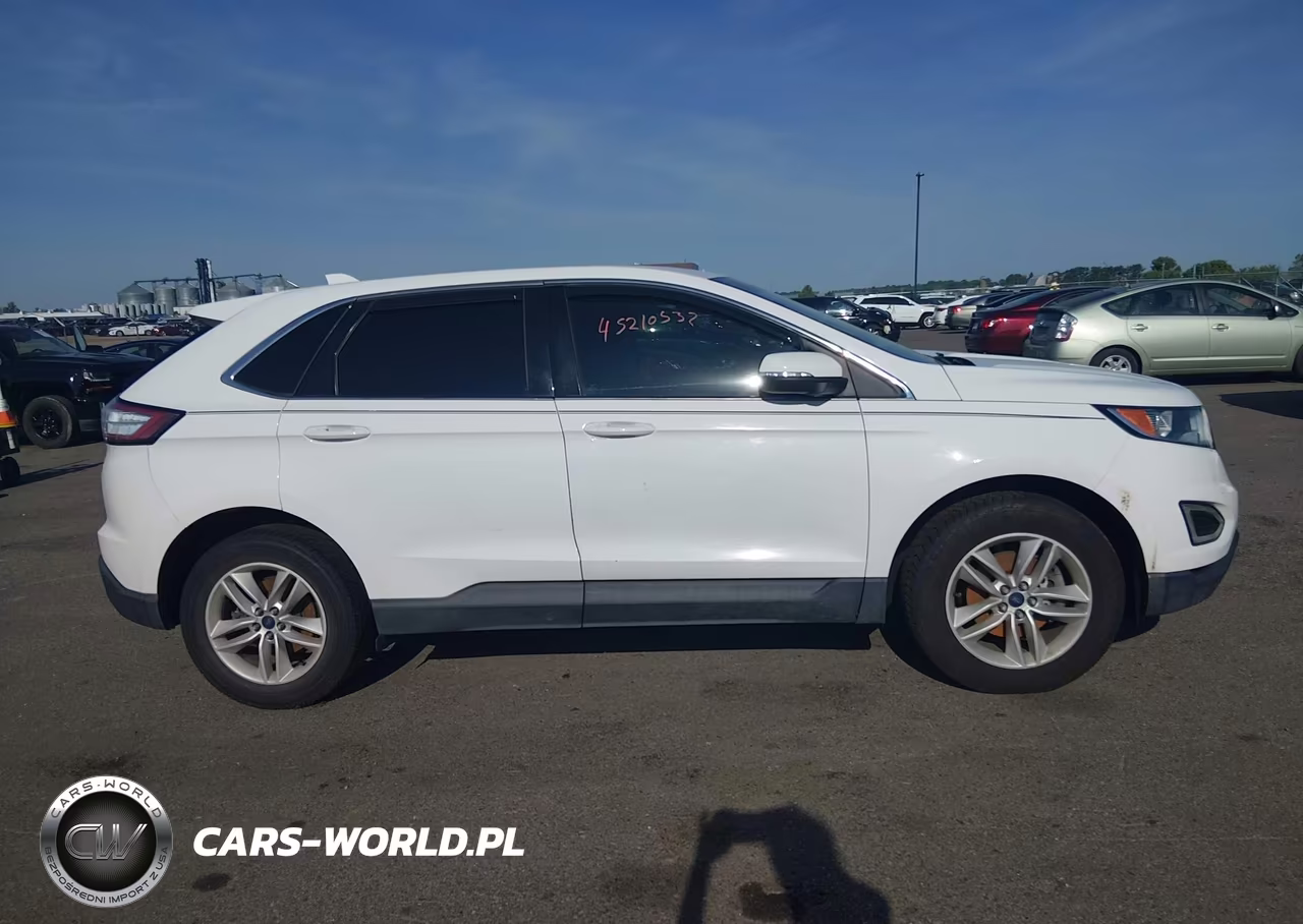 2017 Ford Edge Sel VIN:2FMPK3J99HBB44207 - 14