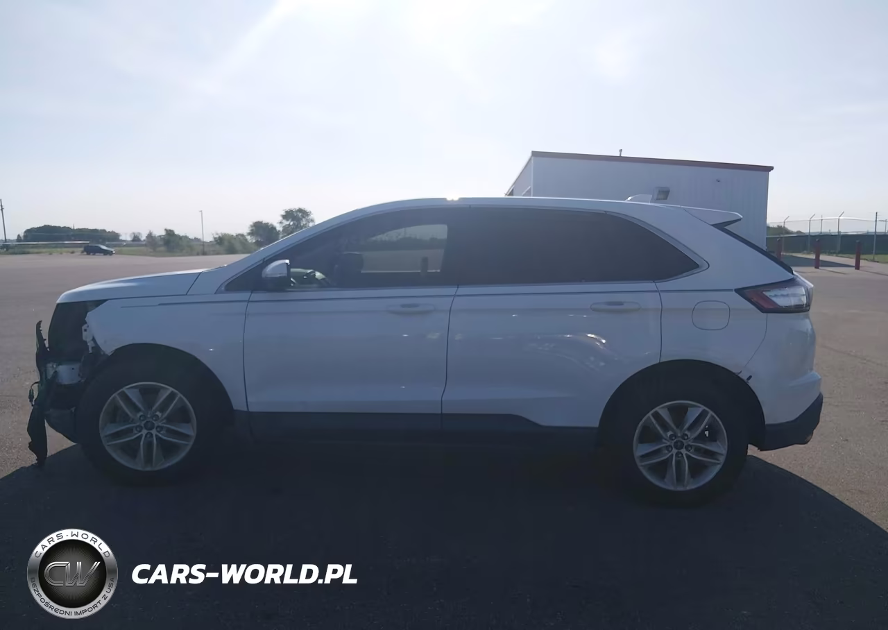 2017 Ford Edge Sel VIN:2FMPK3J99HBB44207 - 15