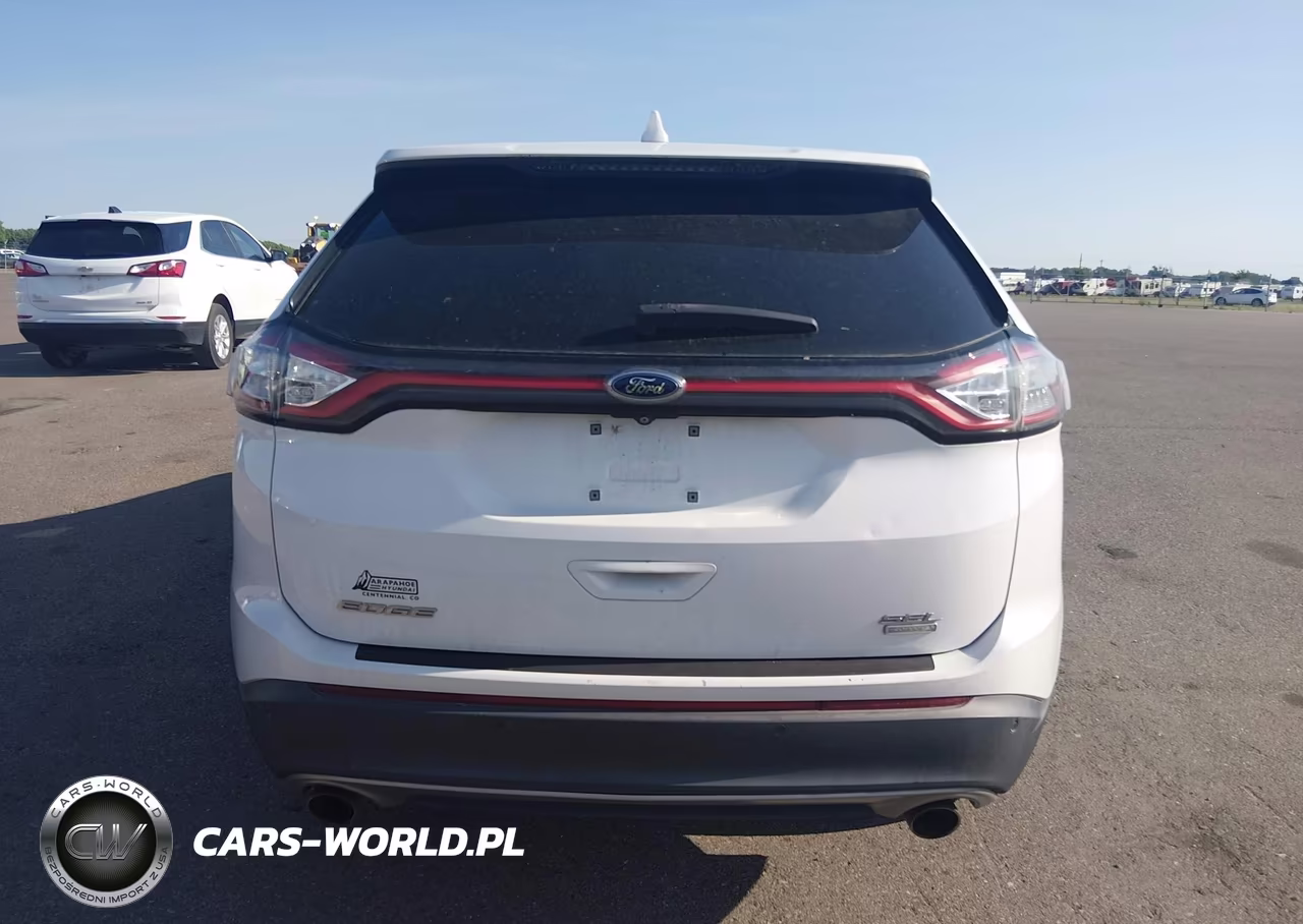 2017 Ford Edge Sel VIN:2FMPK3J99HBB44207 - 17