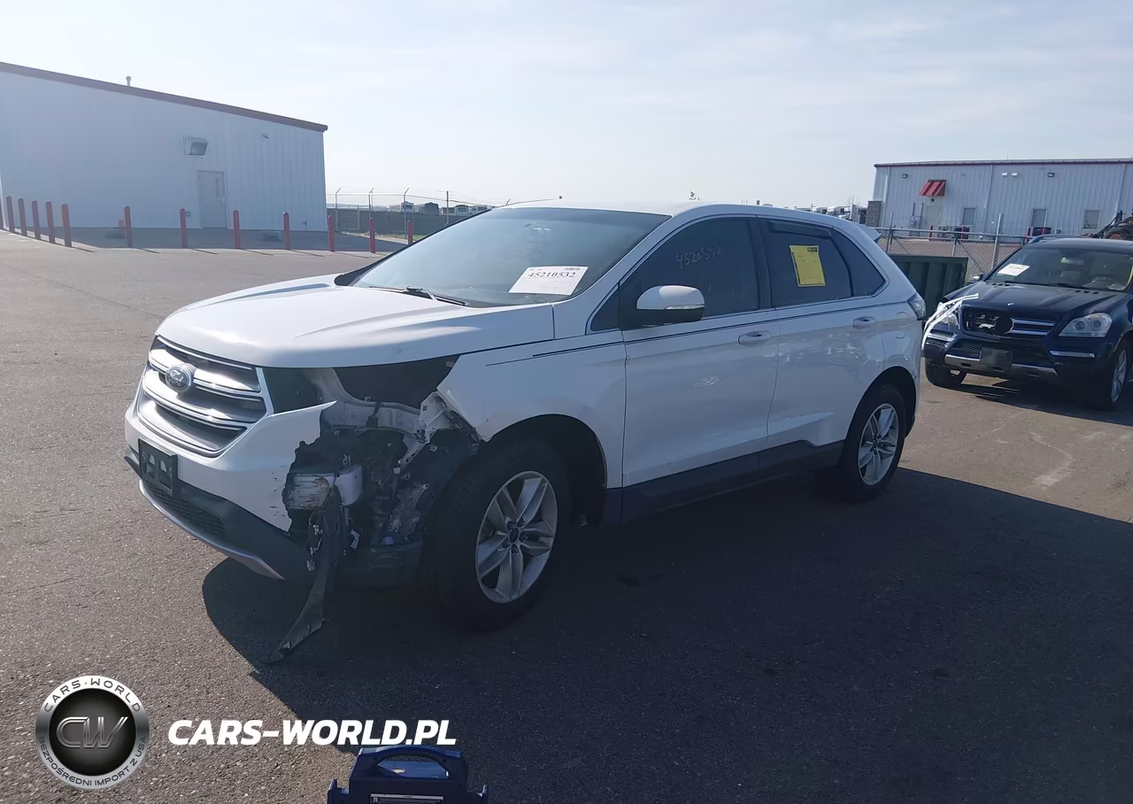 2017 Ford Edge Sel VIN:2FMPK3J99HBB44207 - 2