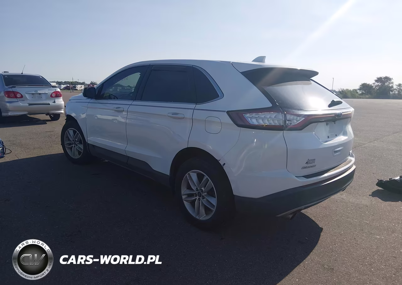 2017 Ford Edge Sel VIN:2FMPK3J99HBB44207 - 3