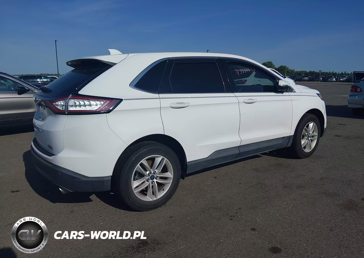2017 Ford Edge Sel VIN:2FMPK3J99HBB44207 - 4