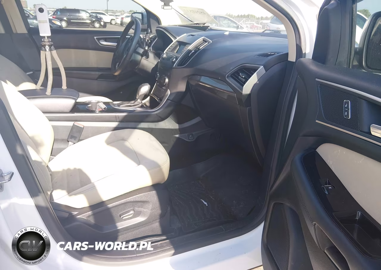 2017 Ford Edge Sel VIN:2FMPK3J99HBB44207 - 5
