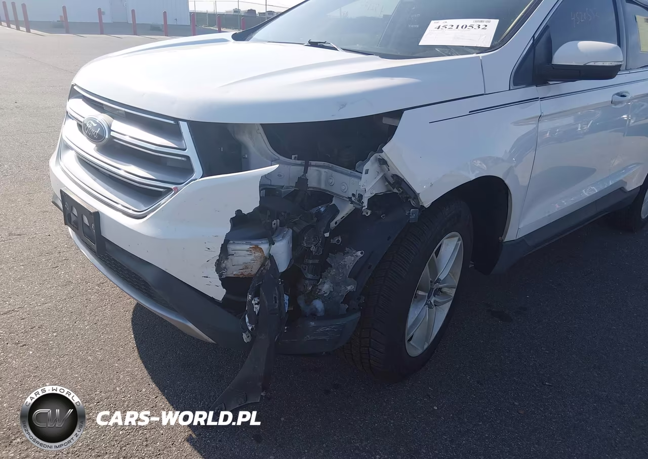 2017 Ford Edge Sel VIN:2FMPK3J99HBB44207 - 6
