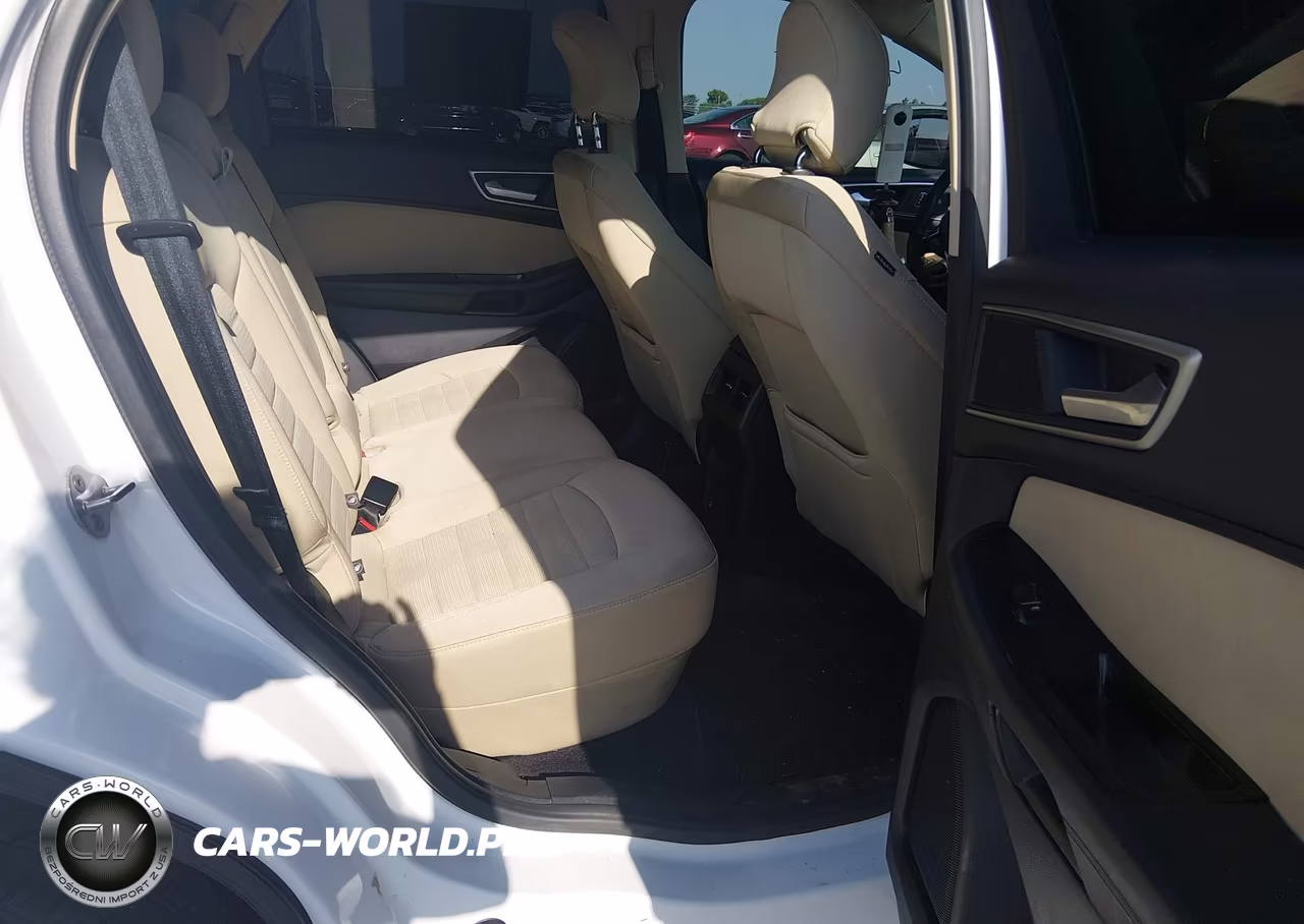 2017 Ford Edge Sel VIN:2FMPK3J99HBB44207 - 8