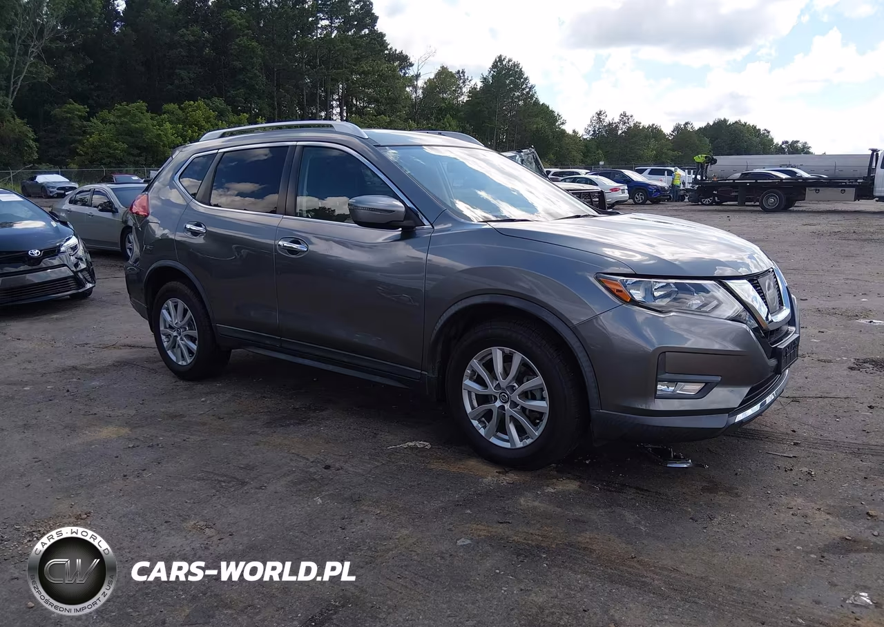 2017 Nissan Rogue Sv – zdjęcie 1 z 16