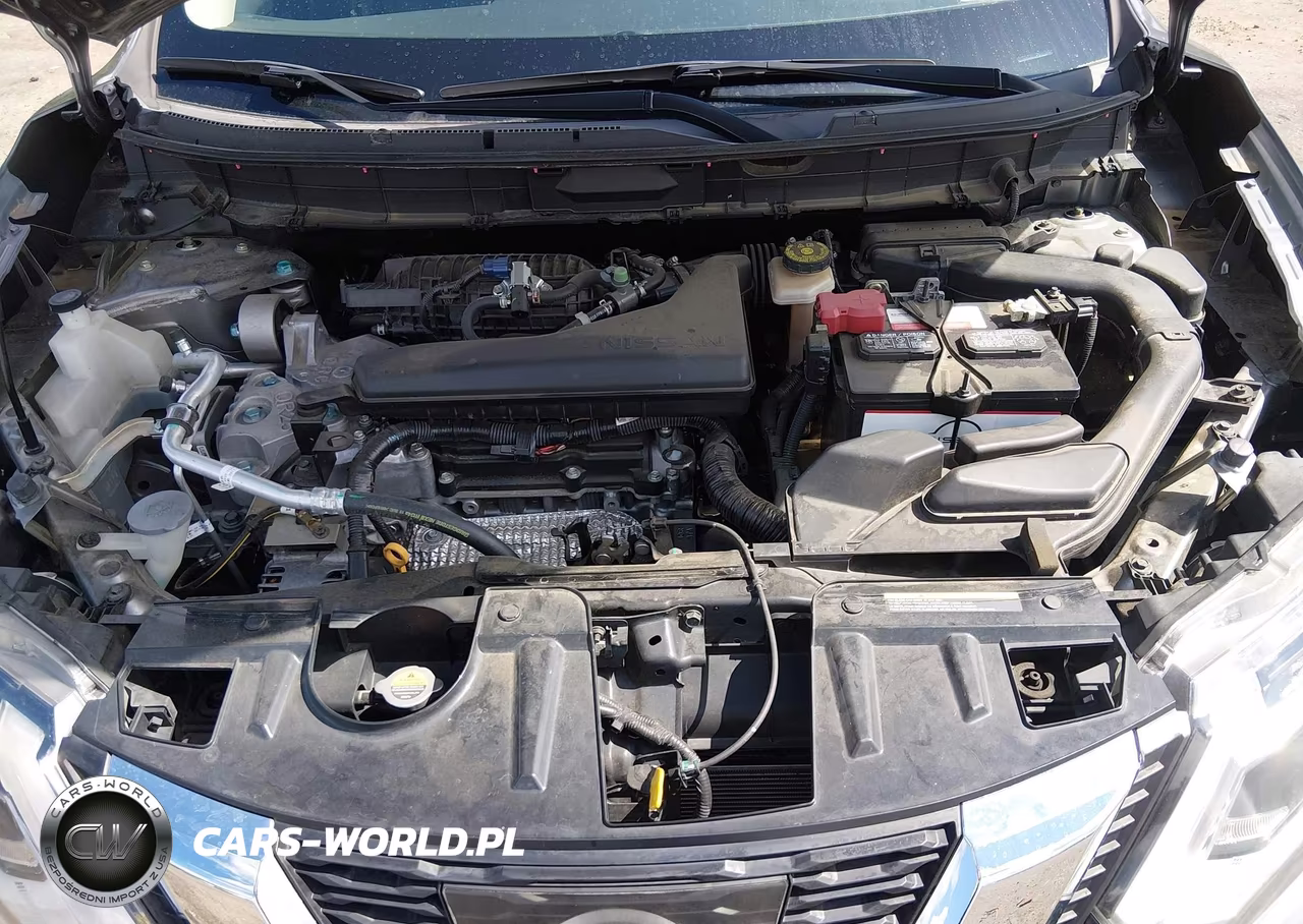 2017 Nissan Rogue Sv VIN:KNMAT2MT0HP594278 - 10