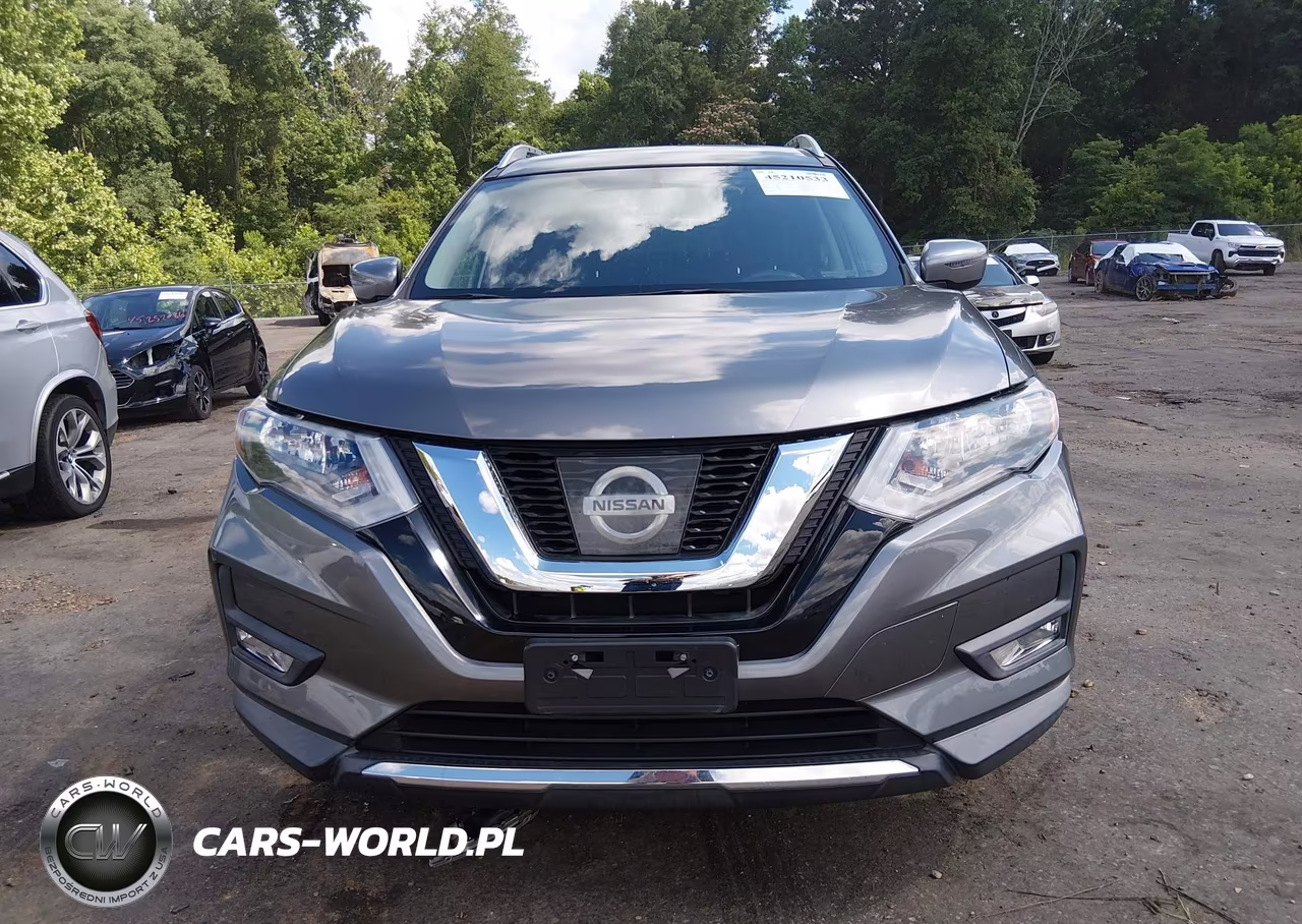 2017 Nissan Rogue Sv VIN:KNMAT2MT0HP594278 - 12