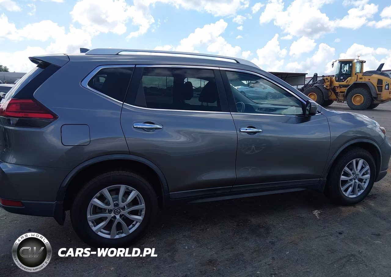 2017 Nissan Rogue Sv VIN:KNMAT2MT0HP594278 - 13