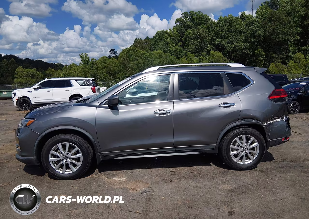 2017 Nissan Rogue Sv VIN:KNMAT2MT0HP594278 - 14