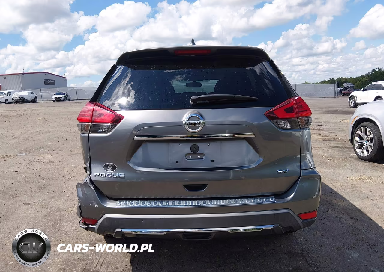 2017 Nissan Rogue Sv VIN:KNMAT2MT0HP594278 - 16