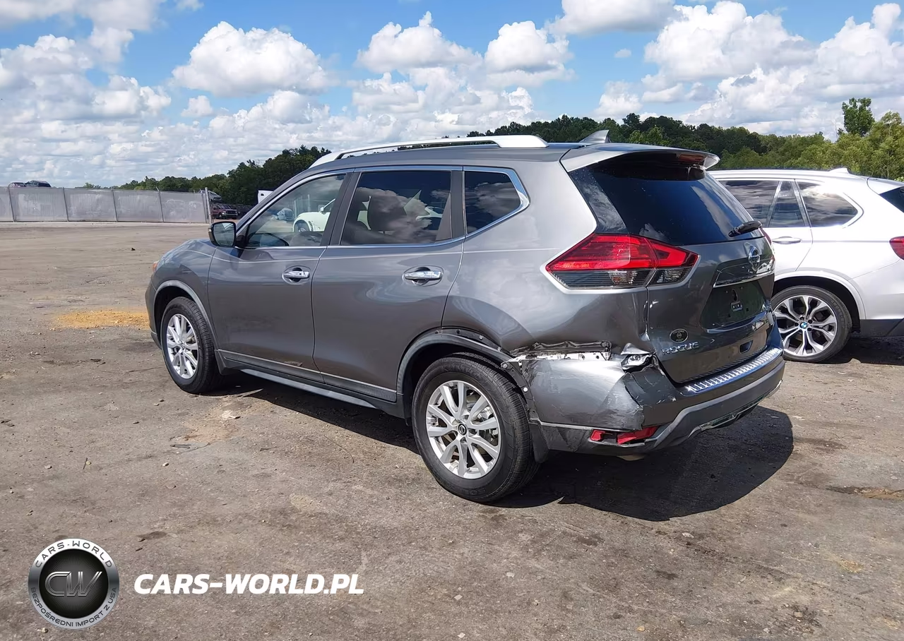 2017 Nissan Rogue Sv VIN:KNMAT2MT0HP594278 - 3