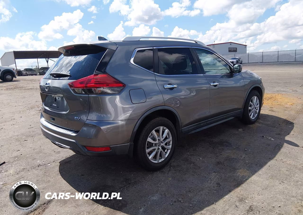 2017 Nissan Rogue Sv VIN:KNMAT2MT0HP594278 - 4