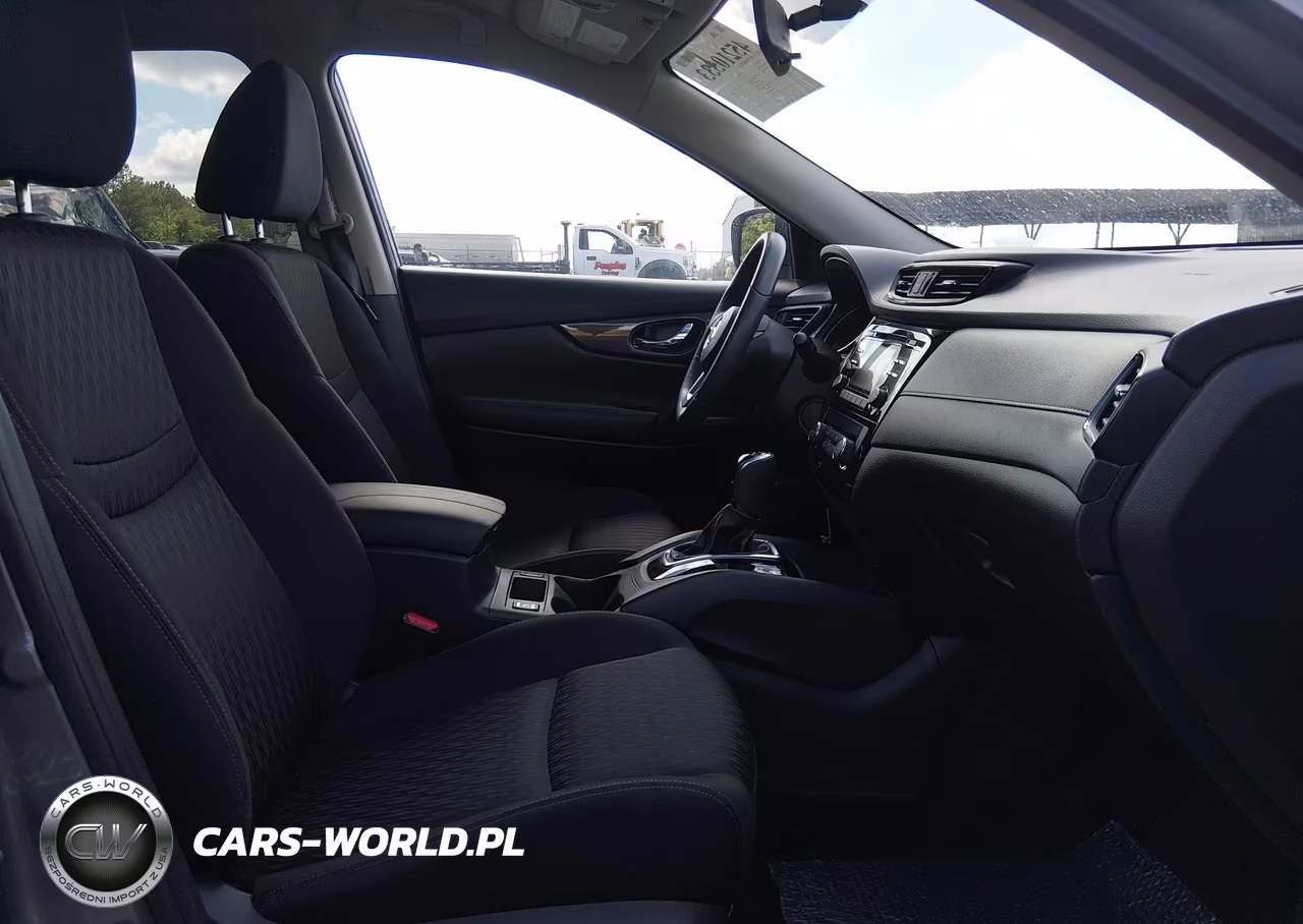 2017 Nissan Rogue Sv VIN:KNMAT2MT0HP594278 - 5