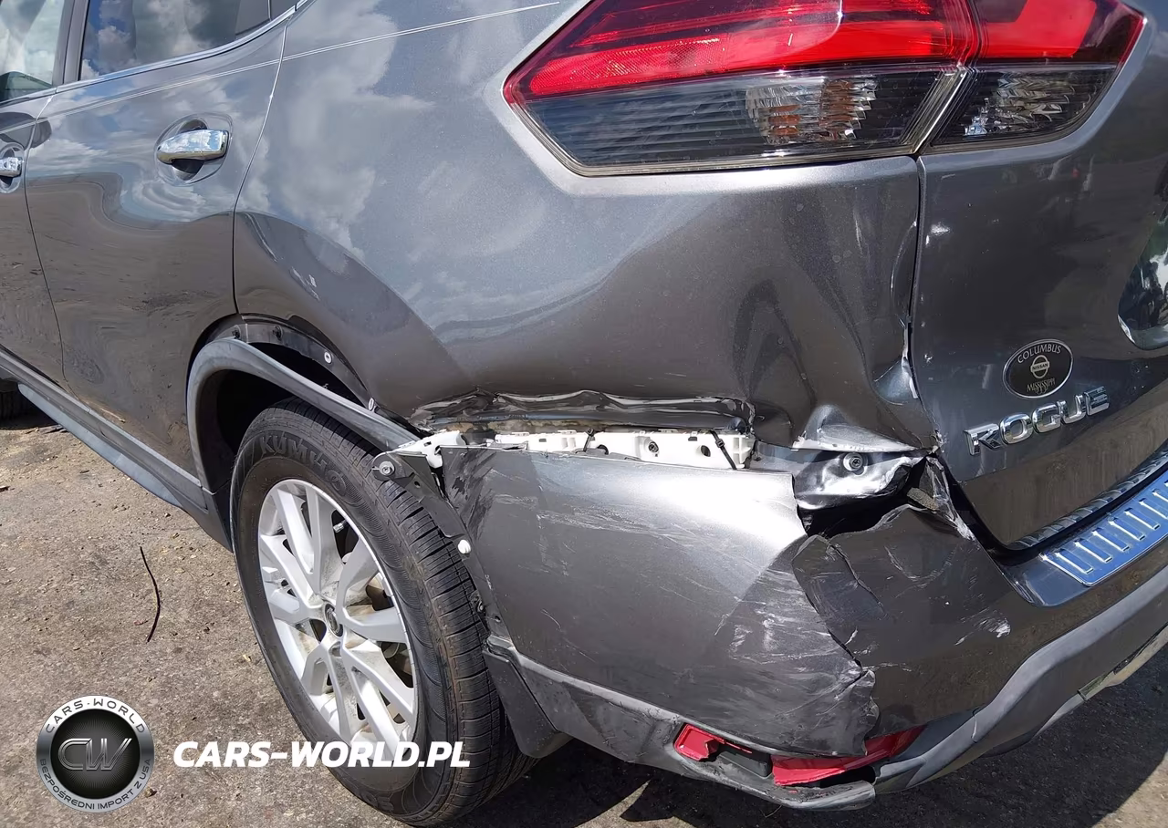 2017 Nissan Rogue Sv VIN:KNMAT2MT0HP594278 - 6