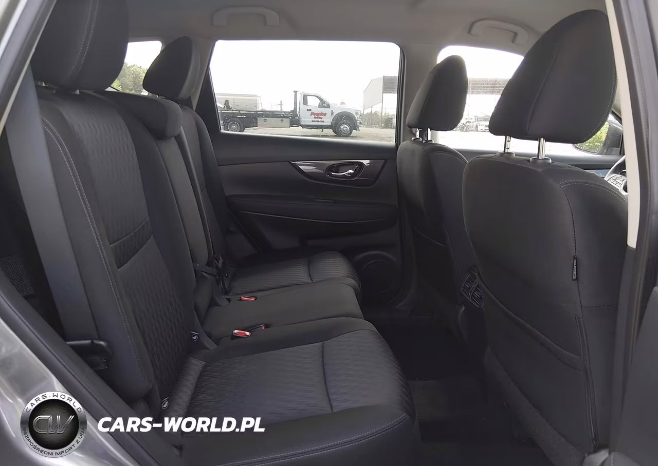 2017 Nissan Rogue Sv VIN:KNMAT2MT0HP594278 - 8